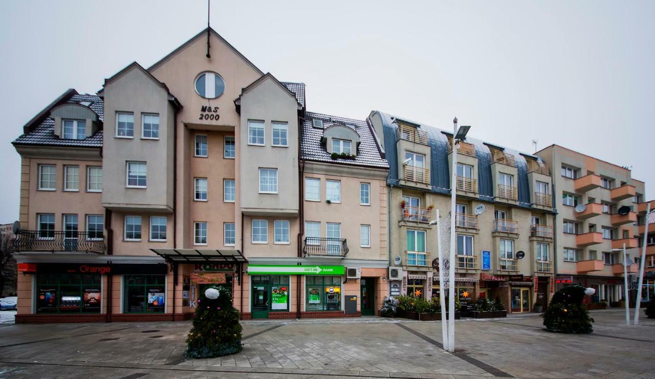 Wyspa Uznam - Plac Wolnosci Świnoujście Esterno foto